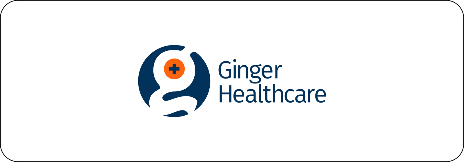 Ginger Healtchare logo