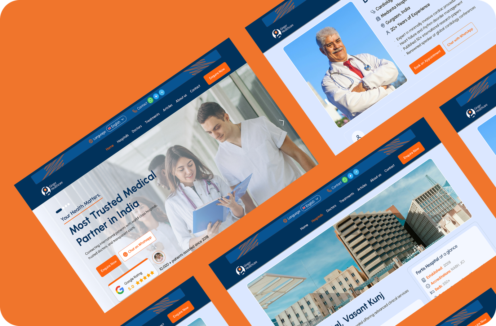 Ginger desktop mockups 2